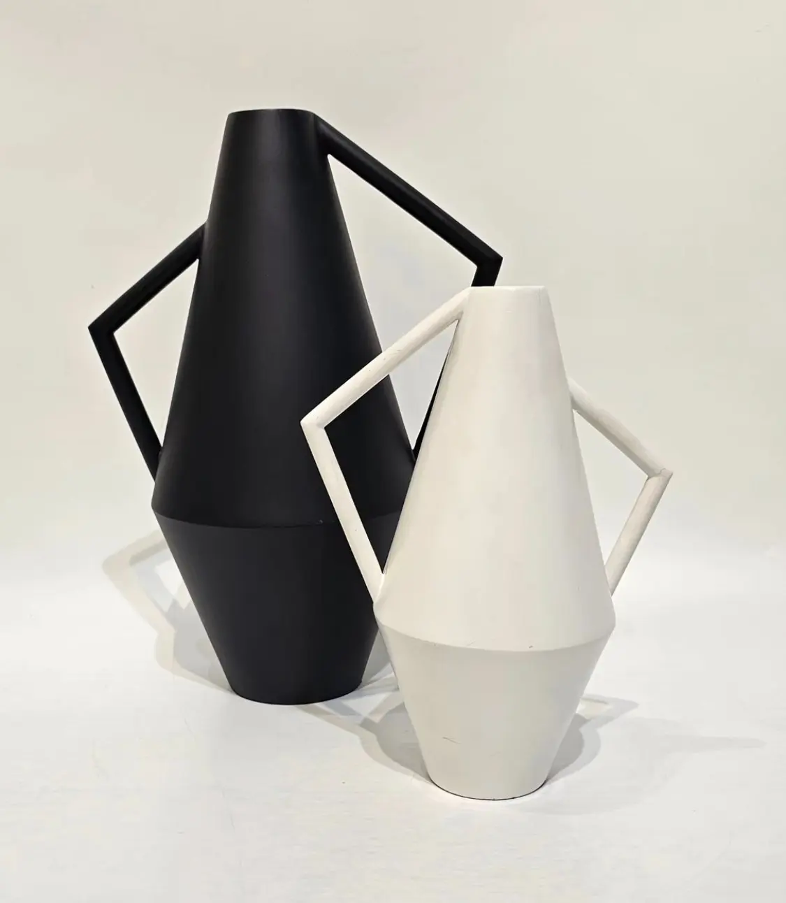 Modern Ceramic Planter Vase — Handcrafted Export Product by NXTGENEXPORTS, Moradabad